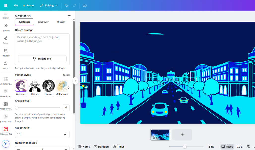AI Vector Art