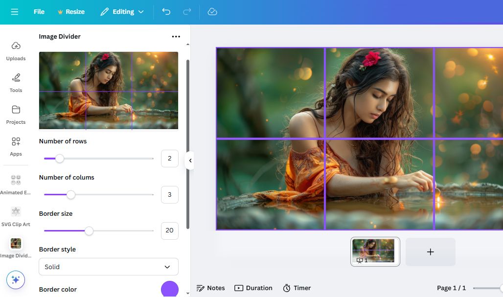 Image Divider