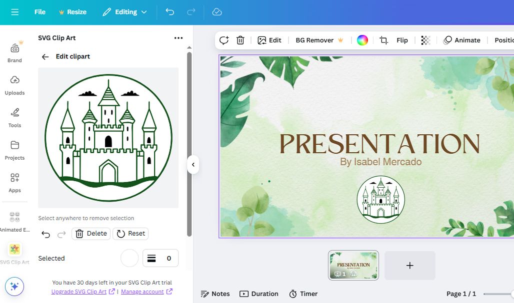SVG Clip Art